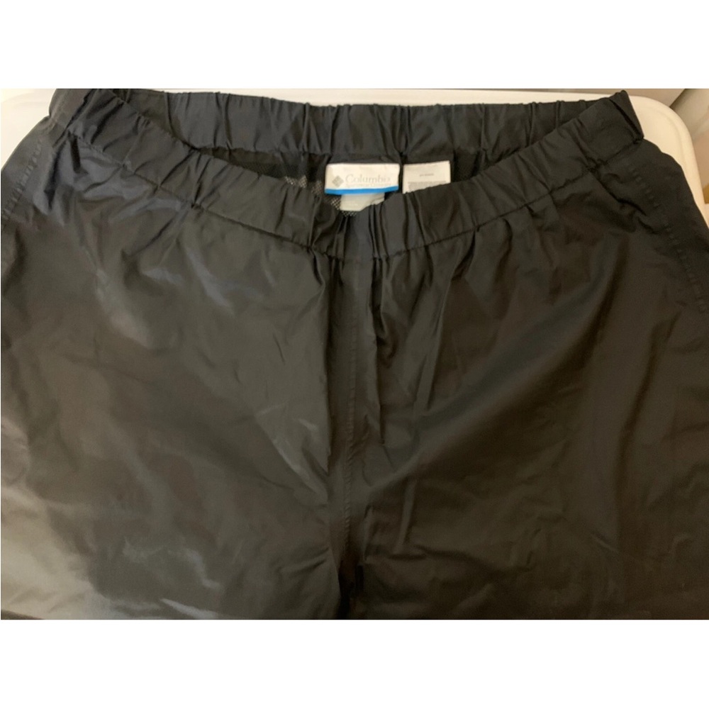 Columbia Omni tech mens sz XL ski pants snowboarding water Black‎ Outdoor Pants
